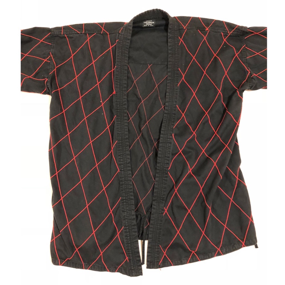 Black and red jacket